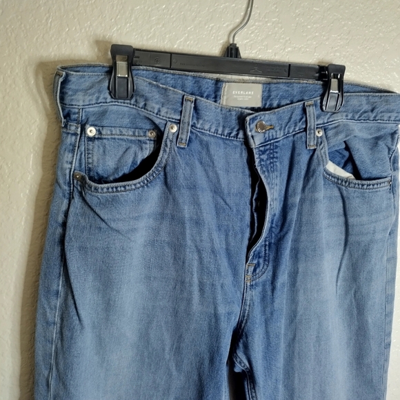 Everlane The Summer Slouch Jean Light Wash Sz 32 - Picture 3 of 9